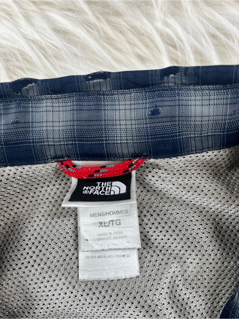 The North Face Western Shirt Men's XL Plaid - Picture 5 of 7